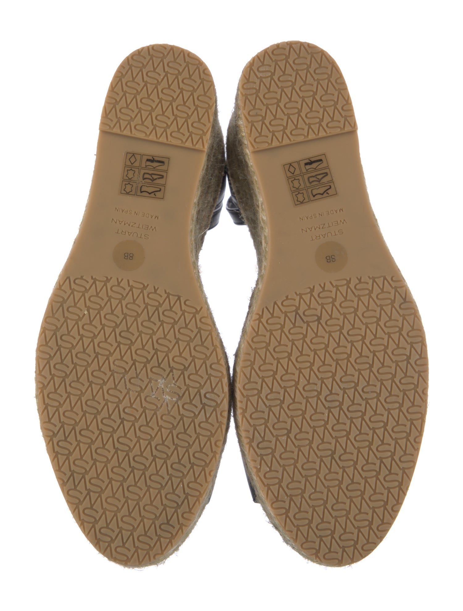 Stuart Weitzman Leather D'Orsay Pumps